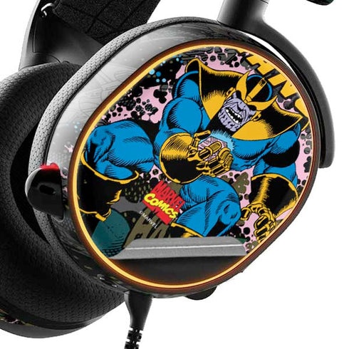 Marvel Classic Comics Thanos SteelSeries Arctis 3 Skin